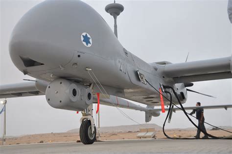 drone strike in israel